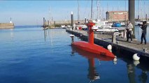 L'Ifremer analyse les dauphins et les bancs de poissons grâce à un drone flottant autonome