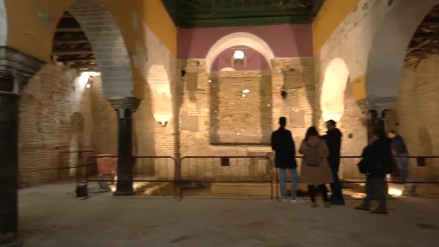 Una discoteca sevillana escondía la sinagoga medieval más importante de la península Ibérica