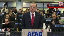Cumhurbaşkanı Erdoğan'dan hasar tespit çalışmalarıyla ilgili açıklama