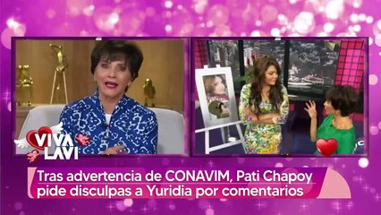 下载视频: Paty Chapoy se DISCULPA con Yuridia tras polémica