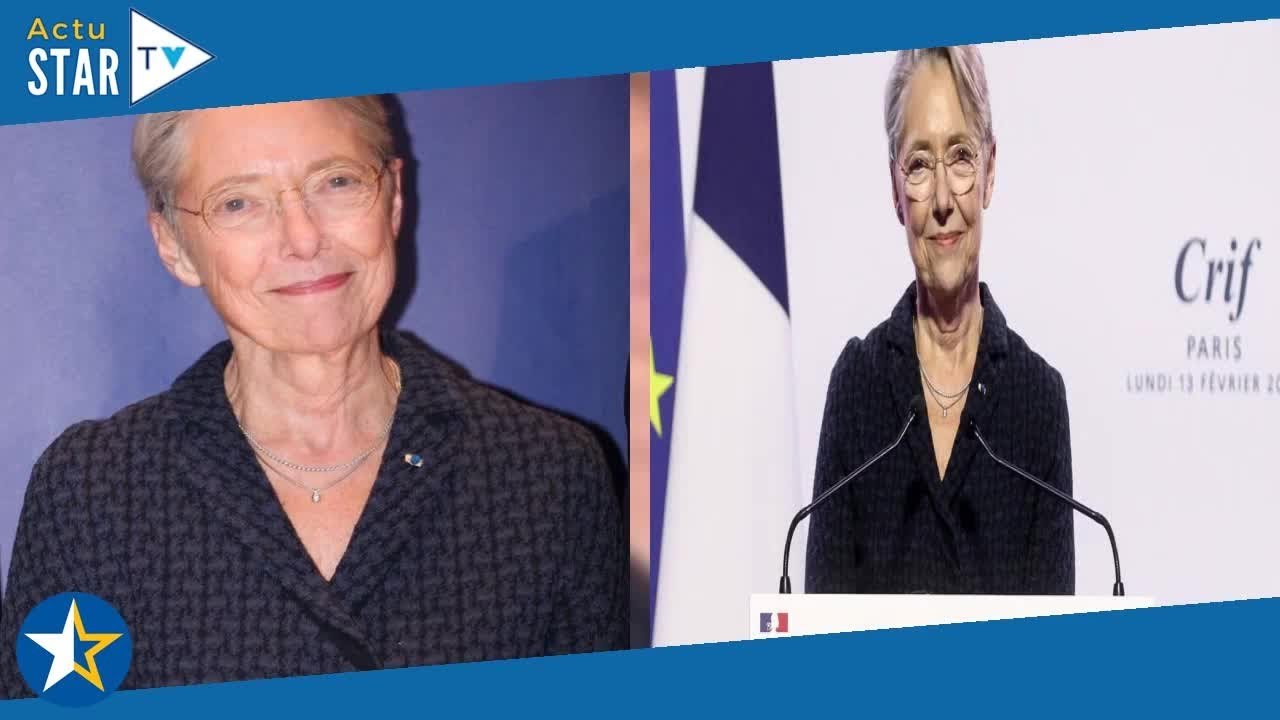 Elisabeth Borne bouleversante : elle raconte la déportation de son père à Auschwitz le jour de Noël