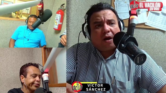 Bobby Larios Veracruzano cuenta su velda ¡ EN VIVO ¡ El Show cómico #1 de la Radio. ¡ EN VIVO ¡ El Show cómico #1 de la Radio en Veracruz “EL VACILON DE LA FIERA 94.1 FM” con Victor Sánchez #LaFiera #veracruz #radio #comedy #video (25)