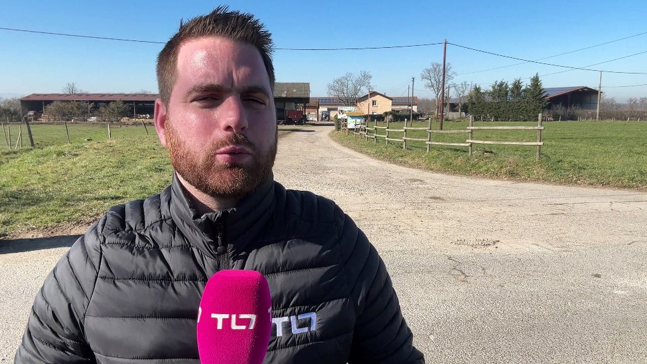 La toute première visite de terrain du nouveau préfet de la Loire, Alexandre Rochatte