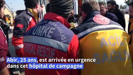 Une patiente "miracle" ramenée à la vie après avoir été piégée sous les décombres 180 heures
