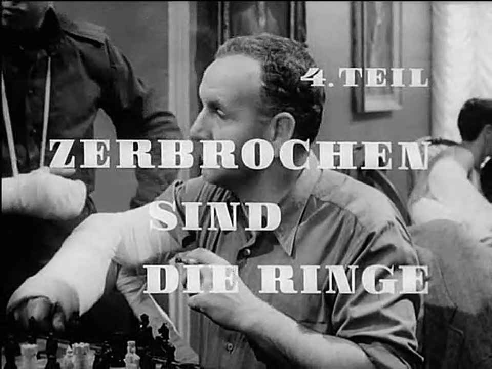 Teil 4: Krupp und Krause - Zerbrochen sind die Ringe (dramaturgischer Historienfilm, DDR, 1969)