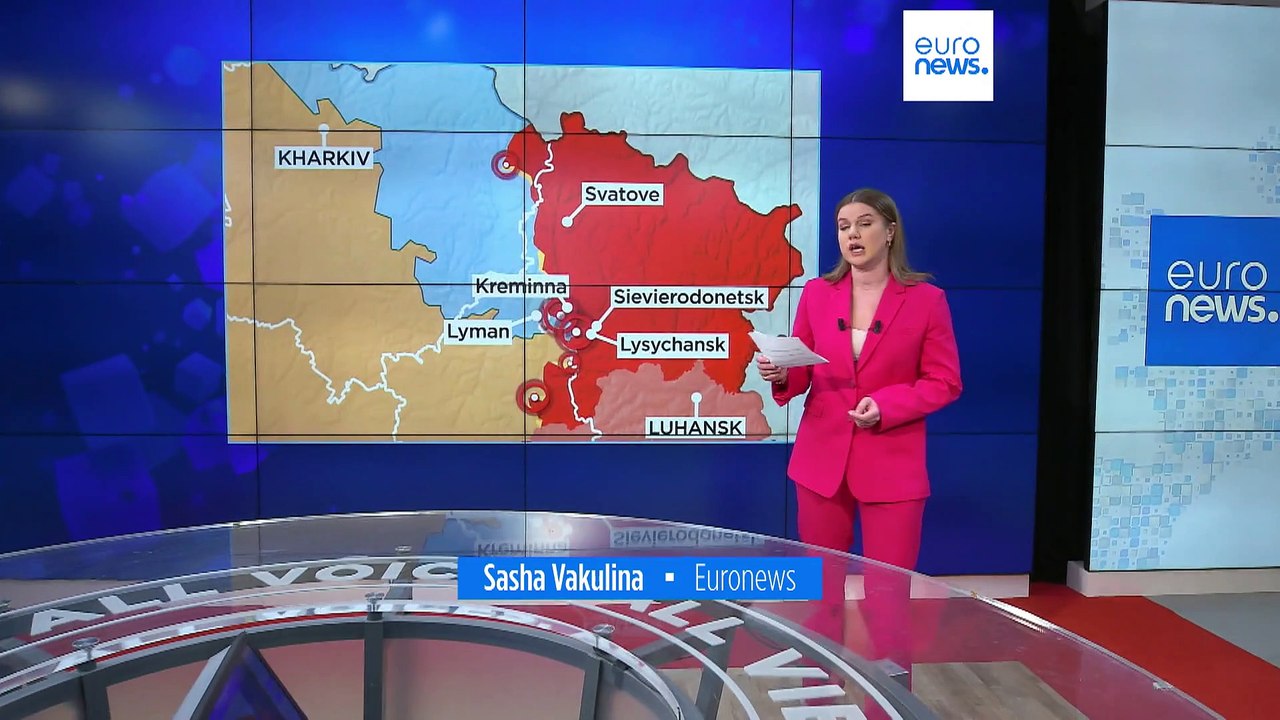 Offenbar steht eine russische Offensive in der Region Luhansk bevor