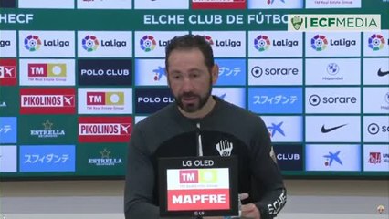 Machín: "Si un equipo como el nuestro consigue empatar en el Bernabéu hay que valorarlo"