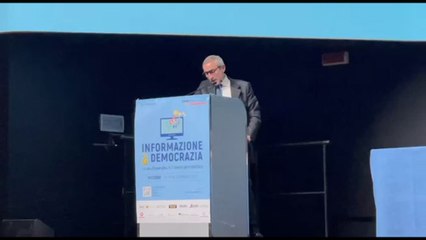 Lo Russo: "Se sparisce l'informazione libera, solo propaganda"