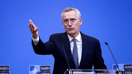 No sign that Putin is preparing for peace in Ukraine, Nato secretary general says