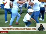 Ritmos cubanos y latinos celebran el 1er aniversario de la Peña Internacional Retomando el Son