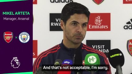 'That wasn't human error' - Arteta angered at 'unacceptable' VAR call