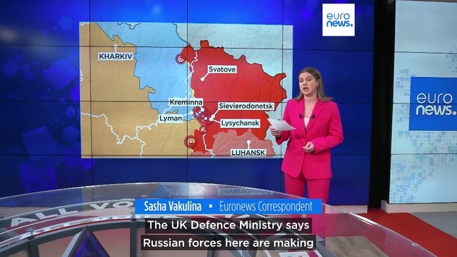 War in Ukraine: Russian forces begin offensive efforts, but attacks too small for breakthrough