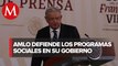 AMLO destaca reducción en homicidios; ayer hubo sólo 50 en todo el país