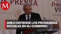 AMLO destaca reducción en homicidios; ayer hubo sólo 50 en todo el país