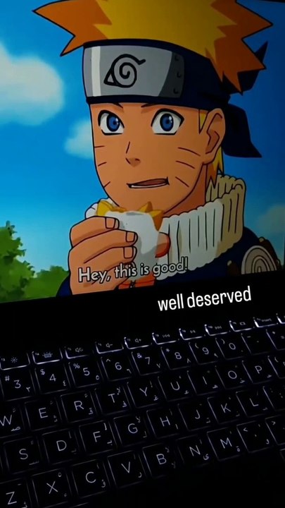 Naruto is the greatest  anime i ever watch