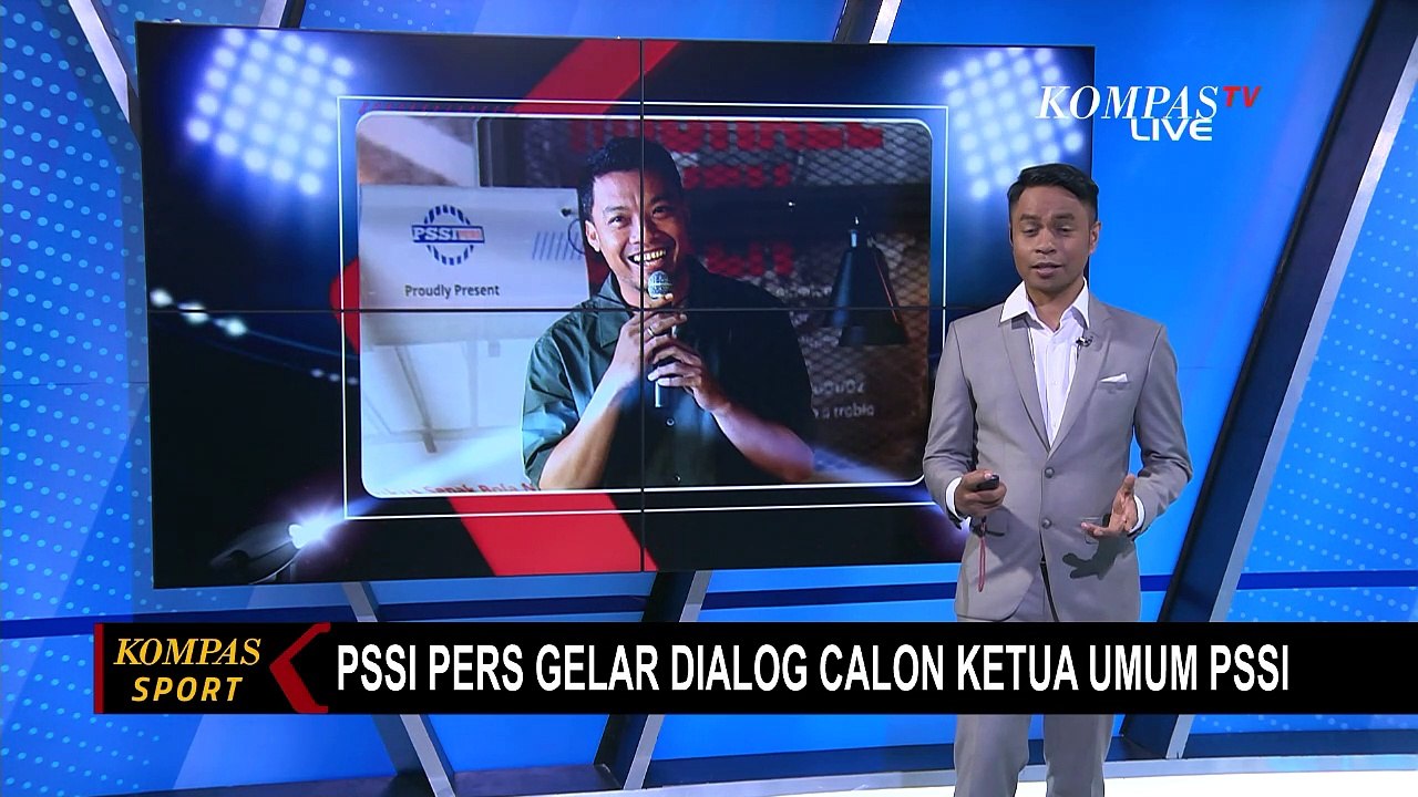 PSSI Pers Gelar Dialog Caketum Jelang Kongres Luar Biasa! La Nyalla & Erick Thohir Tak Hadir
