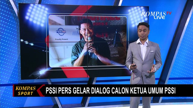 PSSI Pers Gelar Dialog Caketum Jelang Kongres Luar Biasa! La Nyalla & Erick Thohir Tak Hadir