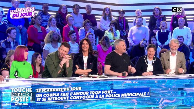 L'étonnante sortie de Delphine Wespiser dans TPMP le vendredi 10 février 2023 sur C8