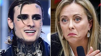 Video Cosa succederà in Rai dopo Sanremo, il bacio tra Fedez e Rosa Chemical e la rabbia di Giorgia Meloni