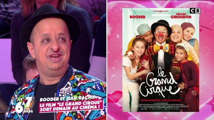 Booder présente son premier film "Le Grand Cirque"