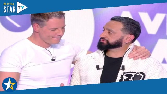 Matthieu Delormeau : au bord des larmes, le chroniqueur de TPMP s’embrouille avec Cyril Hanouna