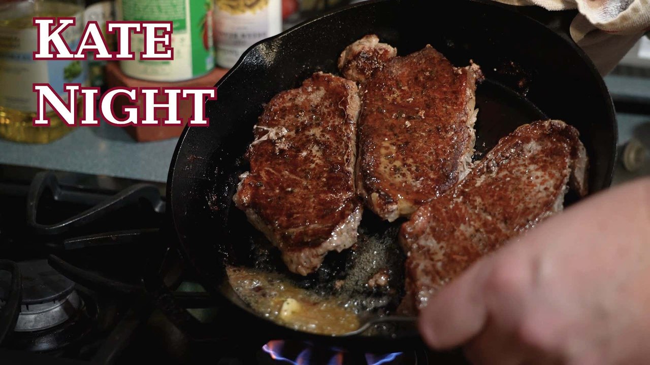 Kate Night: The Perfect Valentine's Meal Featuring Large, My Boyfriend Pat, And Some Sexy Lingerie