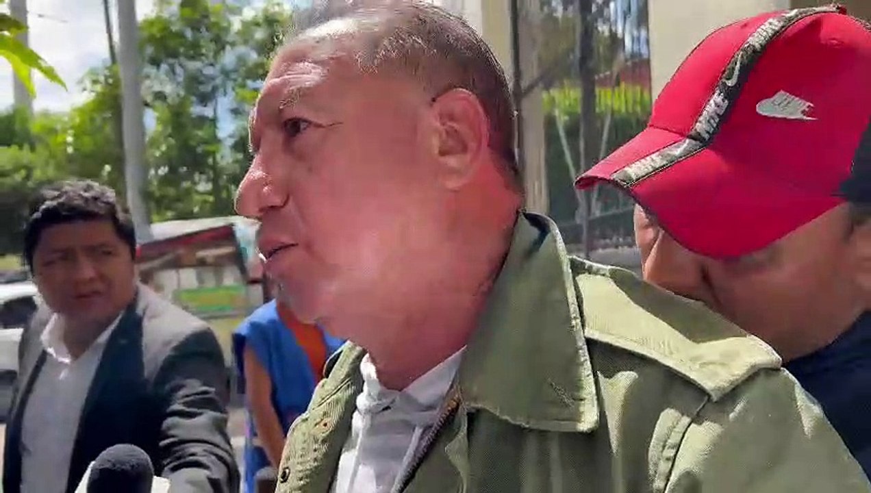 Padre confirma la identidad Armando Gomez Cifuentes
