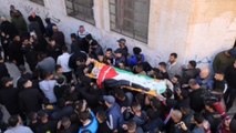 Muere un adolescente palestino por fuego israelí en una redada en Cisjordania