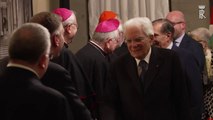 Mattarella a Palazzo Borromeo per l'anniversario dei Patti Lateranensi