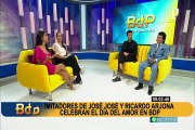 ¡Cántale al amor! Imitadores de José José y Ricardo Arjona celebran San Valentín en BDP