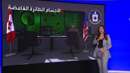 التاسعة هذا المساء | استنفار استخباراتي أميركي لتحديد حقيقة الأجسام الثلاثة الغامضة