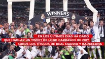 Los cien títulos del Real Madrid