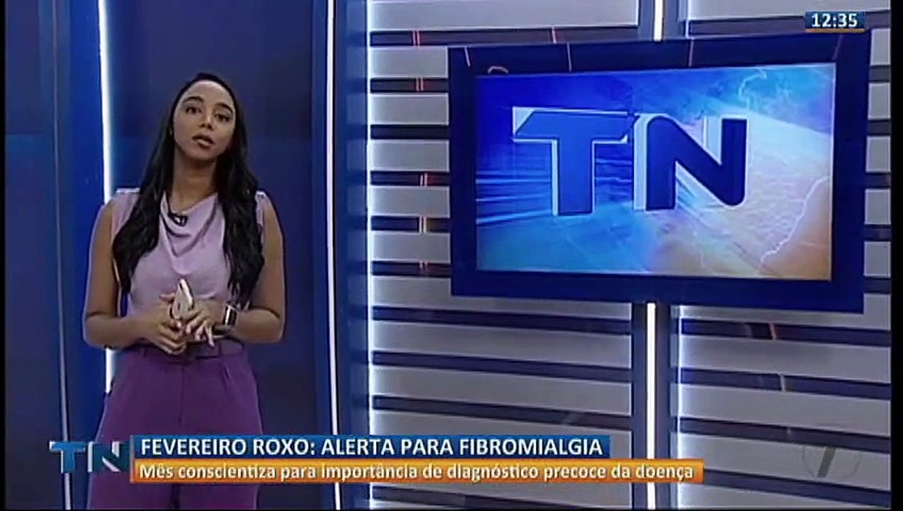 Fevereiro roxo alerta para a fibromialgia
