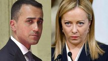 Di Maio si improvvisa “prof” con la Meloni ma per paura degli insulti blocca i commenti sui social