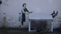 Art fans furious after Margate Banksy destroyed