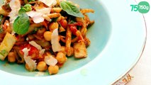 Salade italo-mauresque aux pois chiches et fenouil