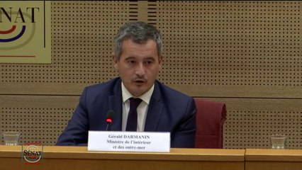 police judiciaire : « Nous serons prêts pour décembre 2023 », promet Gérald Darmanin