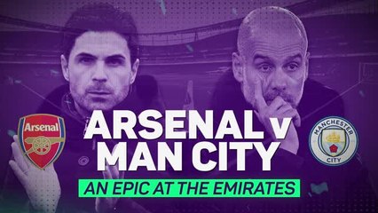 Download Video: Arsenal v Man City preview: an epic at the Emirates