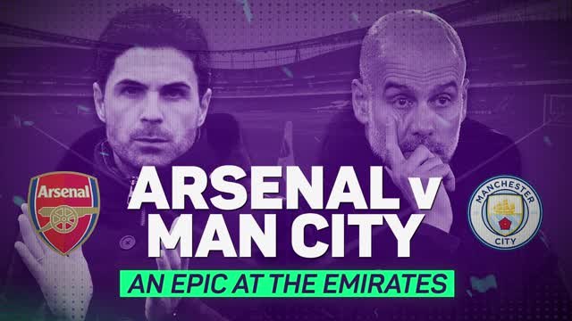 Arsenal v Man City preview: an epic at the Emirates