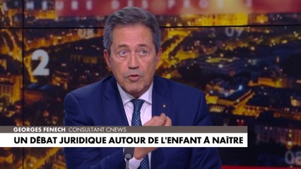 Georges Fenech : «Je ne vois pas au nom de quoi il faudrait attendre de savoir si l'enfant pouvait avoir respiré»