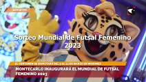 Montecarlo inaugurará el Mundial de Futsal Femenino 2023