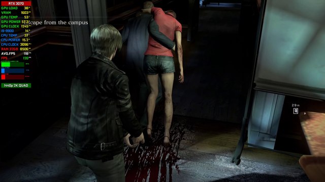 【Resident Evil 6】Leon | RTX 3070 8GB, i9-9900 | 32GB RAM | PC Benchmark @ 1440p (60ᶠᵖˢ) ᴴᴰ ✔