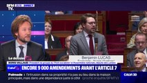 Boris Vallaud, président du groupe PS à l'Assemblée: 