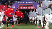 OLYMPIQUE LYONNAIS  RC LENS 2 : 1  Highlights  OL  RCL