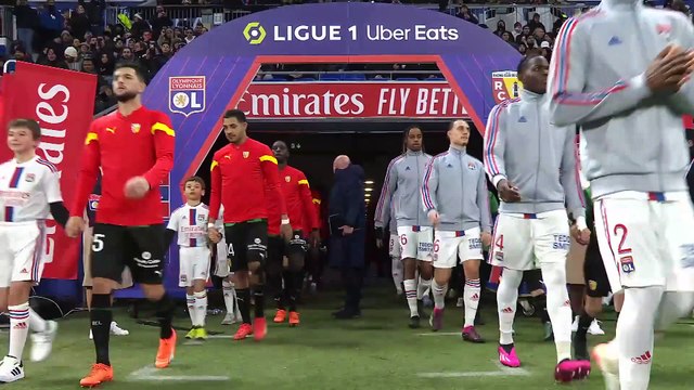 OLYMPIQUE LYONNAIS RC LENS 2 : 1 Highlights OL RCL