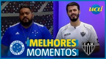 Hugão e Fael avaliam clássico Cruzeiro X Atlético