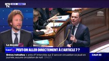 Boris Vallaud, président du groupe PS à l'Assemblée: 