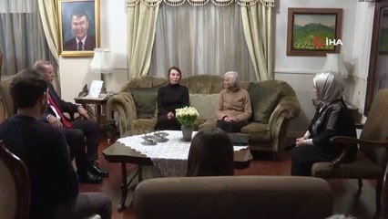 Cumhurbaşkanı Erdoğan'dan Baykal ailesine taziye ziyareti