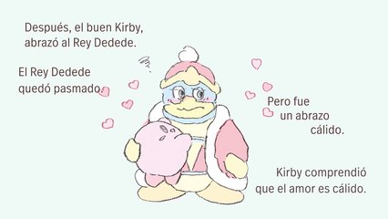 Los cuentos de Kirby - Video para leer 6: Un abrazo de Kirby
