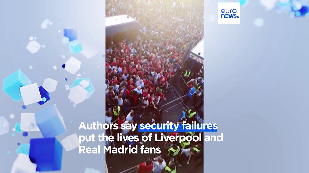 UEFA to blame for serious security failures at 2022 Champions League final in Paris, says report